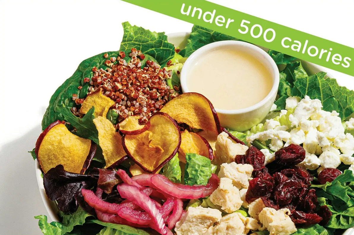 Fuji Apple Crunch Salad