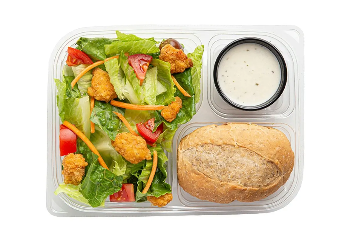 Kids Create Your Own Salad