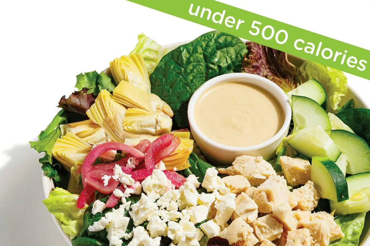 Mediterranean Chicken Salad