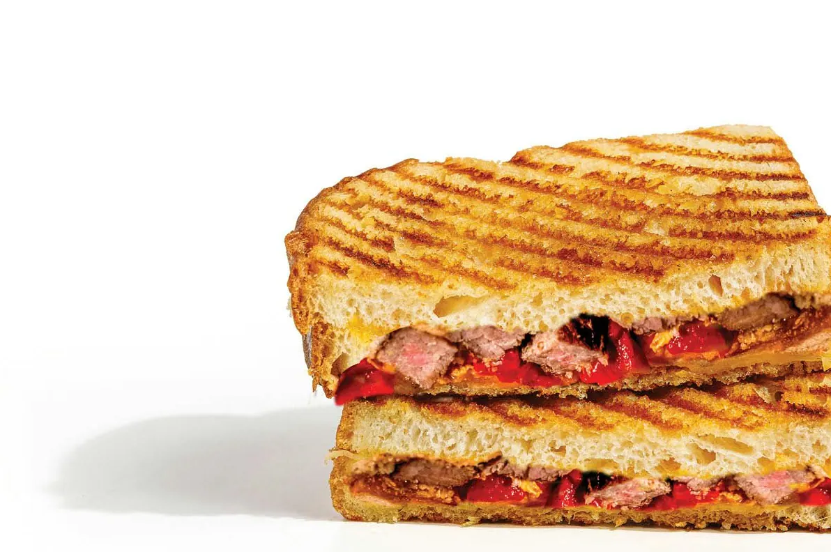Steak & Cheddar Melt