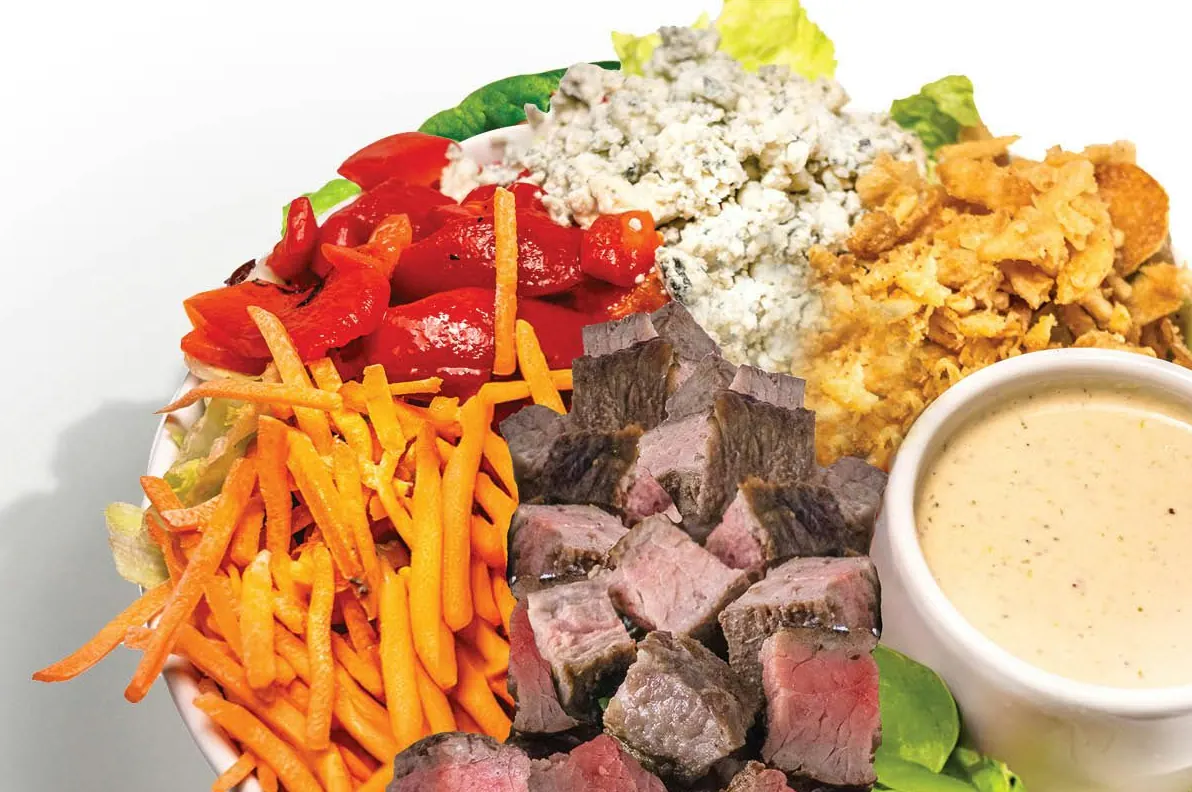 Steakhouse Salad